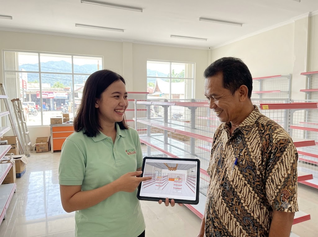 Sesi Konsultasi Tim Surau Ritel