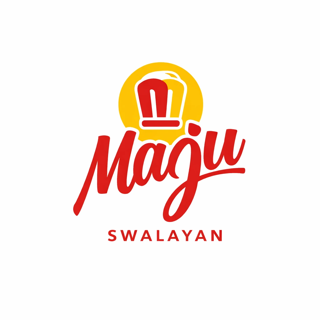 Logo Maju Swalayan