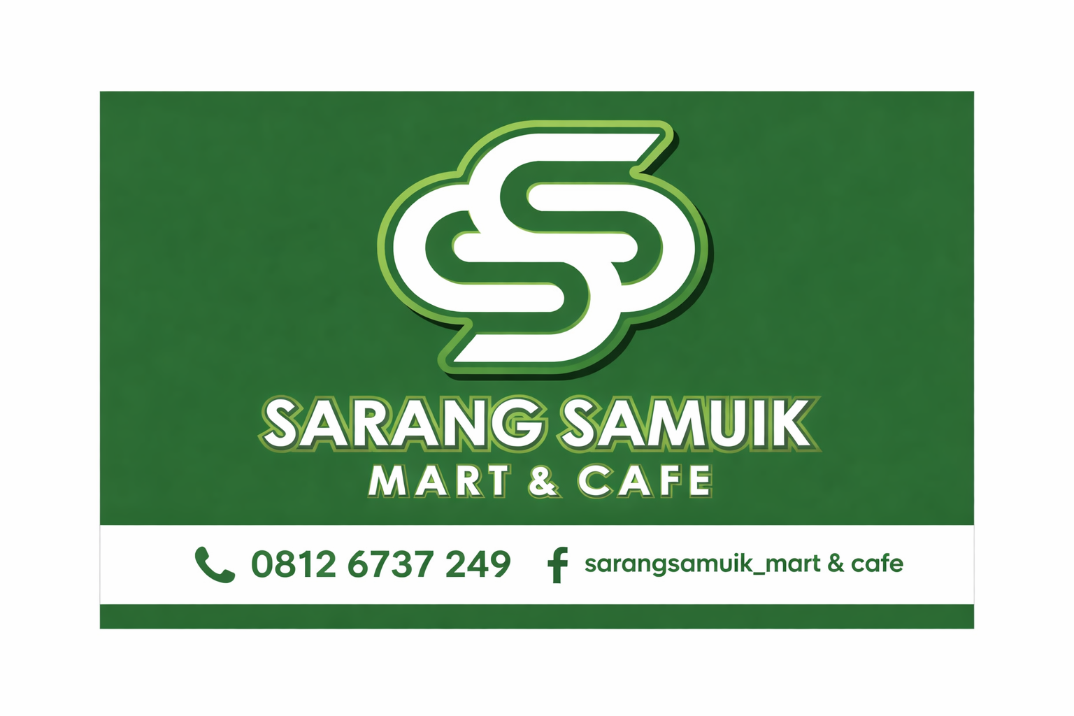 Logo Sarang Samuik Mart & Cafe Solok Selatan