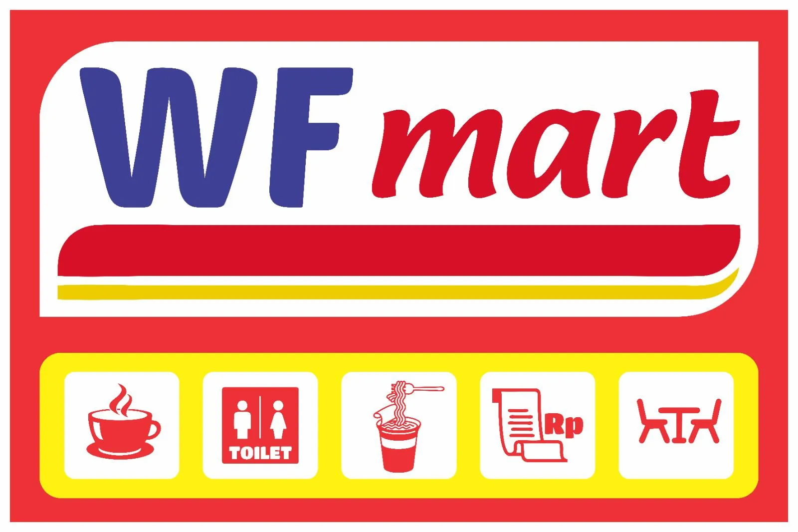 Logo WF Mart